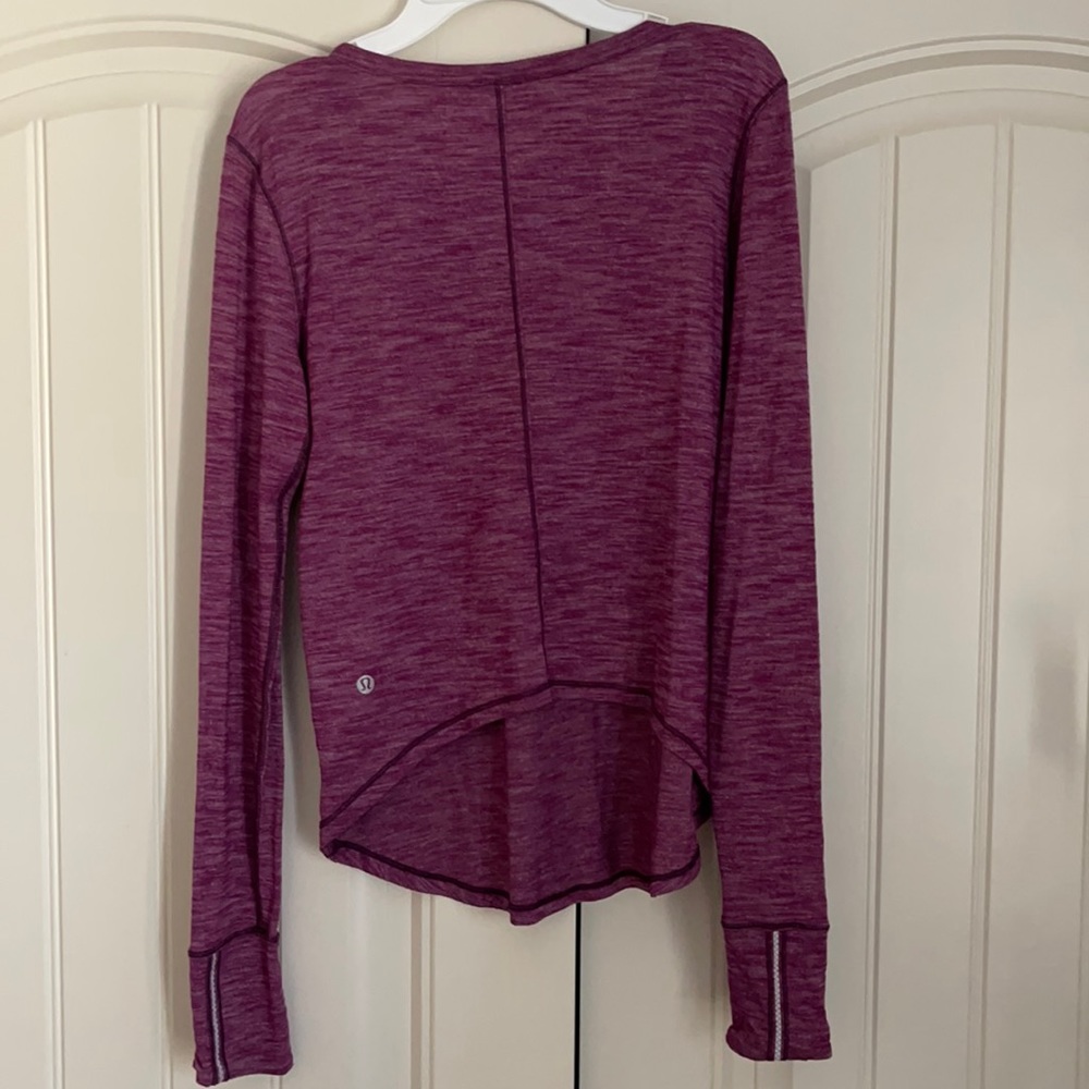Lululemon Athletica Purple Long sleeve